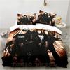 3D-Druck Tokio Hotel 3D NEU Bettbezug Kissenbezug Bettwäsche-Set Erwachsener Junge Mädchen Schlafzimmerdekoration Kinder Einzel Doppel Groß