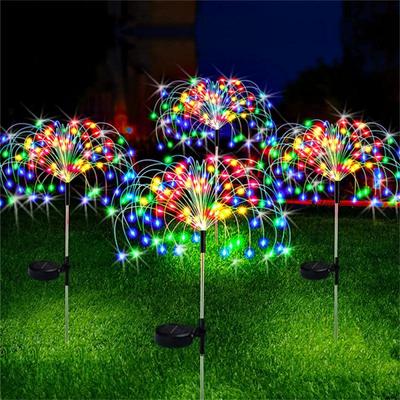 Solar Dandelion String Lights: Waterproof Outdoor Christmas Decoration