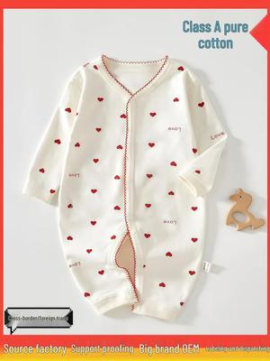 Body bébé à manches longues en pur coton pour toutes les saisons