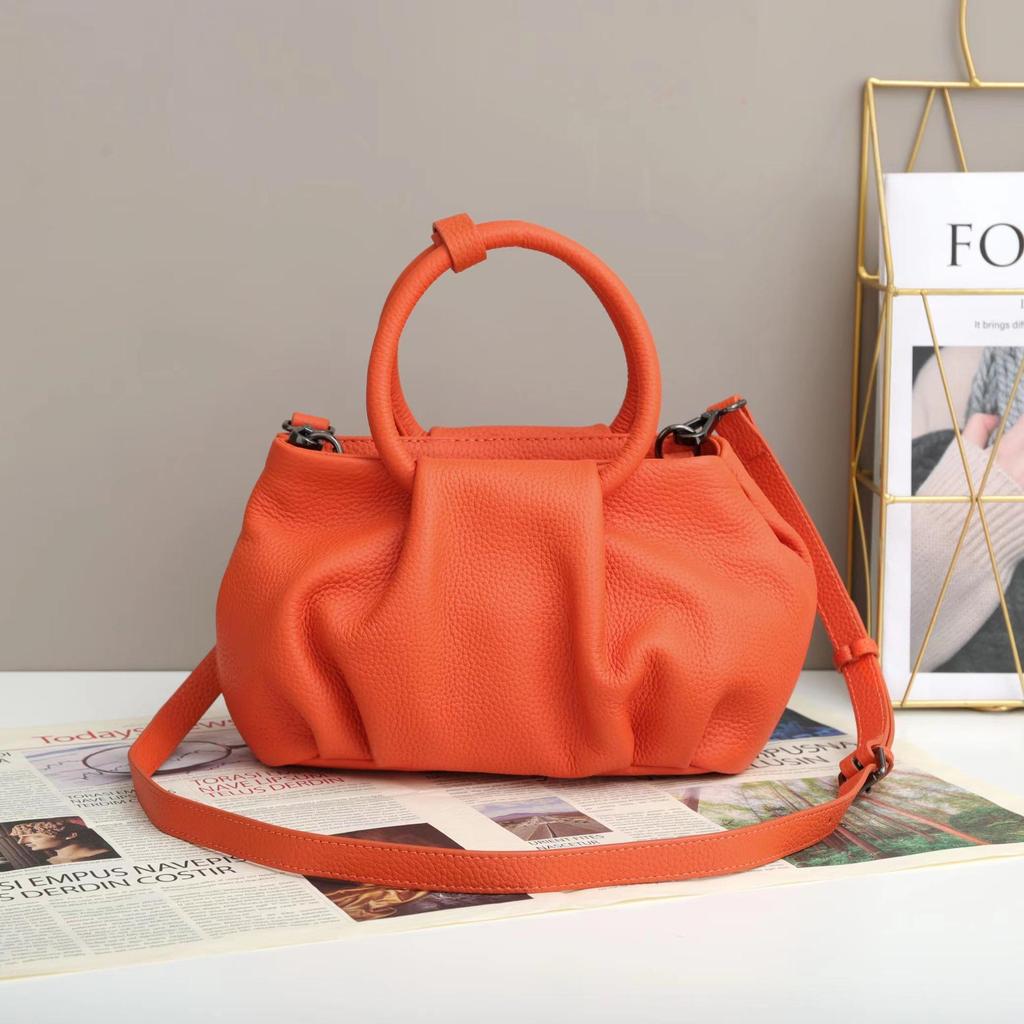 Women's Summer 2025 Trendy Designer Pleated Cloud Bag - Stylish Single Shoulder Handbag & Crossbody