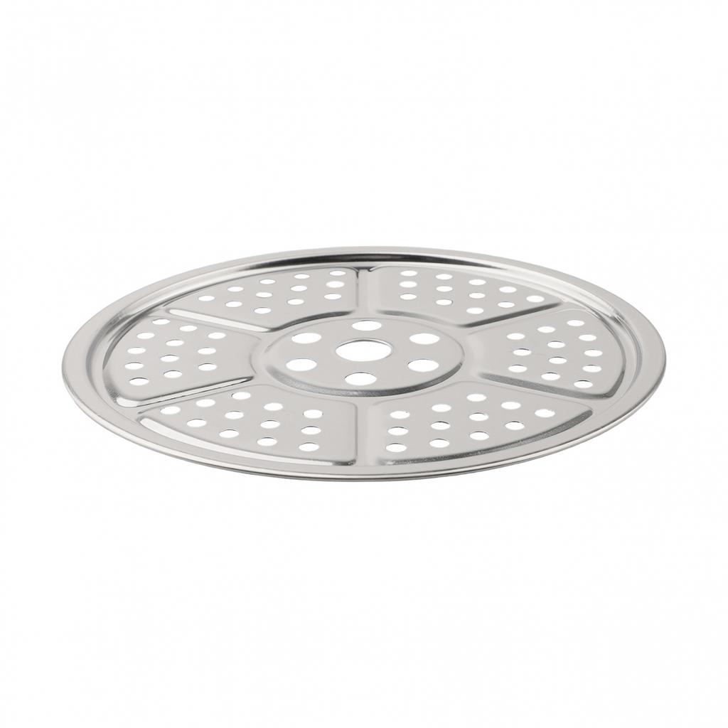 Steamer Tray Steaming Plate 15-39cm 1pc 304 Stainless Steel