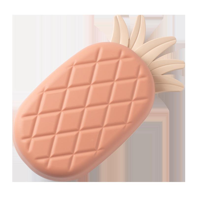 Pineapple Travel Soap Box Portable Draining Soap Box Cute Large Household Laundry Soap Box