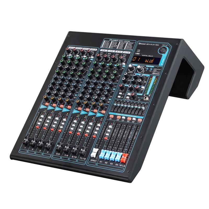 G-MARK WH-ME1204 12-Channel Audio Mixer
