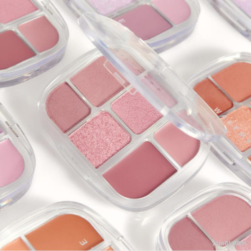 WAKEMAKE Soft Sheer Multi Palette 6.4g