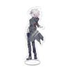 Anime Danganronpa 3 15cm Nagagi Maishi Kirigiri Kyoko Hinata Hajime Oda Nagato Acrylic stand model tableFriend Christmas gift