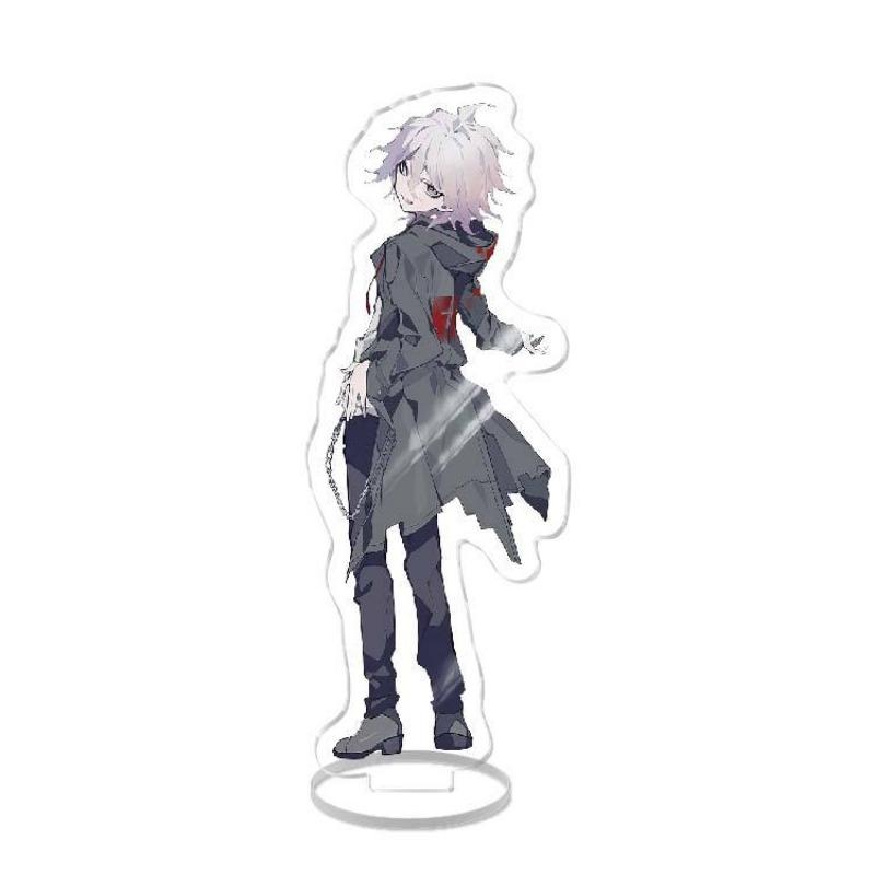 Anime Danganronpa 3 15cm Nagagi Maishi Kirigiri Kyoko Hinata Hajime Oda Nagato Acrylic stand model tableFriend Christmas gift