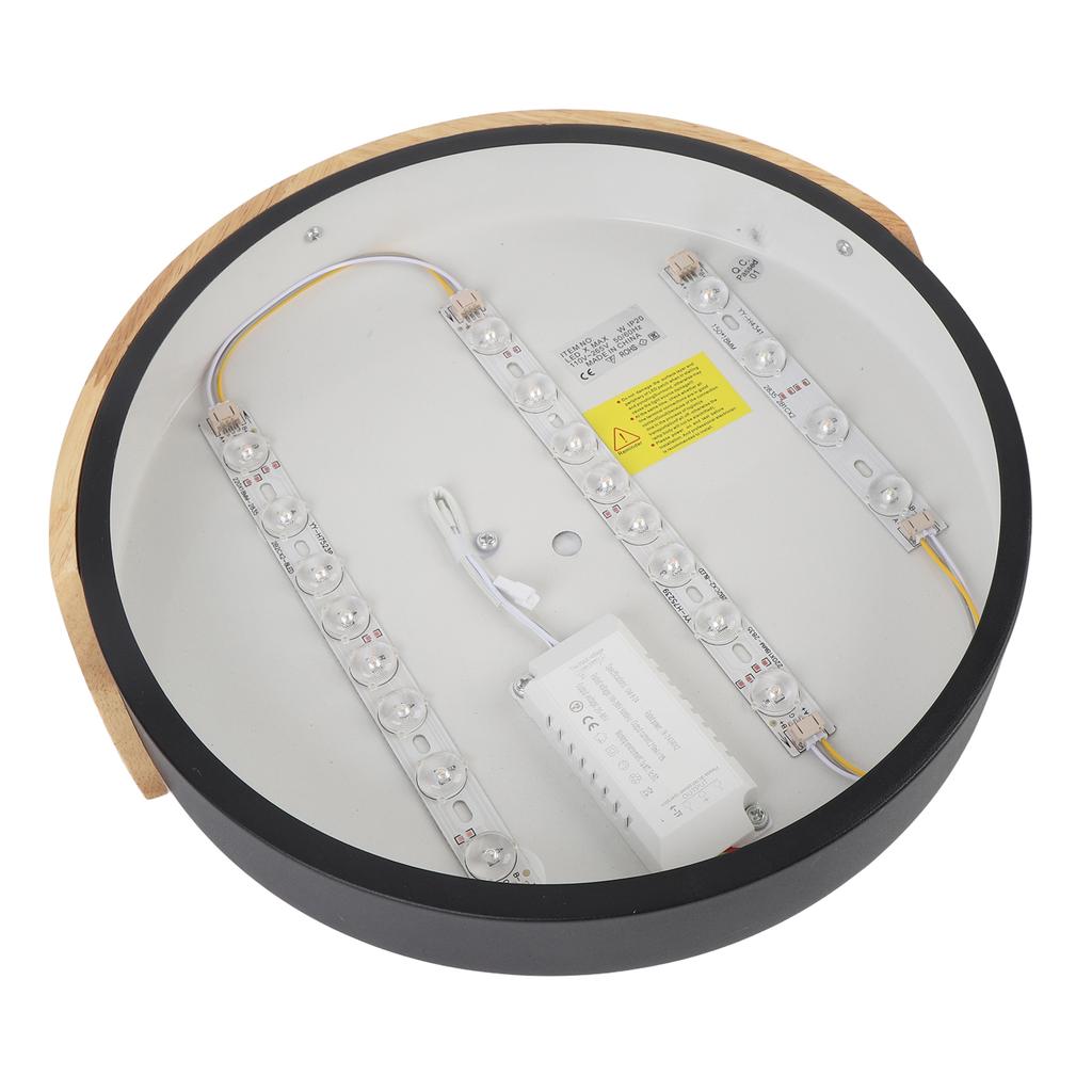 LED Flush Mount Ceiling Lamp Modern Dimmable Round Modern Ceiling Lamp with Remote Control for