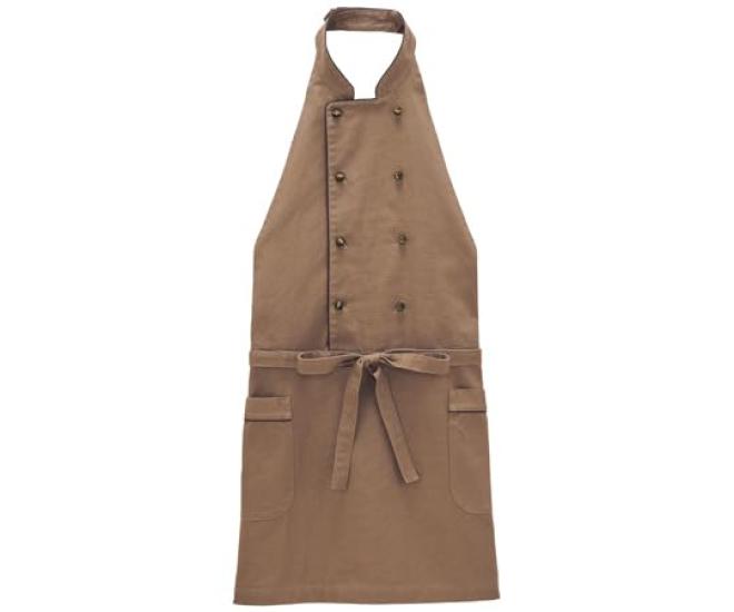 

Нагрудник с воротником FK7202 Мокко F [Face Mix]