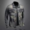 Men's Fashion Jackets: Cool Denim Workwear & Loose Casual Tops for Autumn, Winter, and Spring