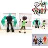 Ben 10 PVC Actionfiguren Set Detaillierte Designs mit Hochwertiger Handwerkskunst
