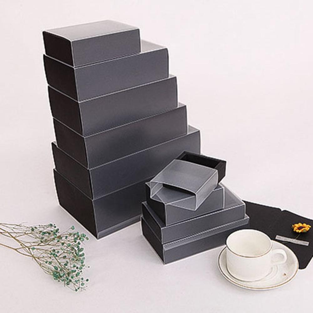 Delicate Drawer Display Cake Wedding Cookie Party Supplies Kraft Paper Box Packing Box Gift Boxes