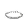 Diesel Jewellery Stainless Steel Bracelet DX0966040 Men's