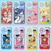 Anime Bocchi The Rock Cute Case For Xiaomi Redmi Note 14 13 12 Pro Plus 5G 4G Redmi 15C 14C 13 13C 12 12C 9 9A 10C A5 A3 Cover