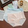 Girls Spring and Summer New Simple Sweet 10A Antibacterial Extended Comfortable Breathable Briefs