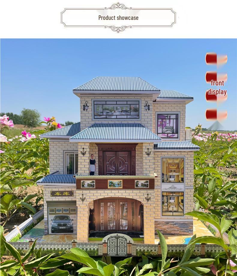 Spirit House Crafts & Supplies: Paper Houses, Figures, and Money for Anniversaries & Festivals