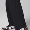Jordan MJ Essentials Statement Comfortable Versatile Solid Color Casual Pants Kids Bottoms Black HQ7193-010
