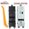 NEVOSA Power Window Master Control Switch For Nissan SUNNY ALMERA 2006-2013 Auto Glass Button 2540095F0B 25400-95F0B