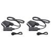SCART To HDMI-compatible Converter Cable Video Audio Converter Adapter Scart in HDM Out Suport 720P/1080P Switch for HDTV DVD