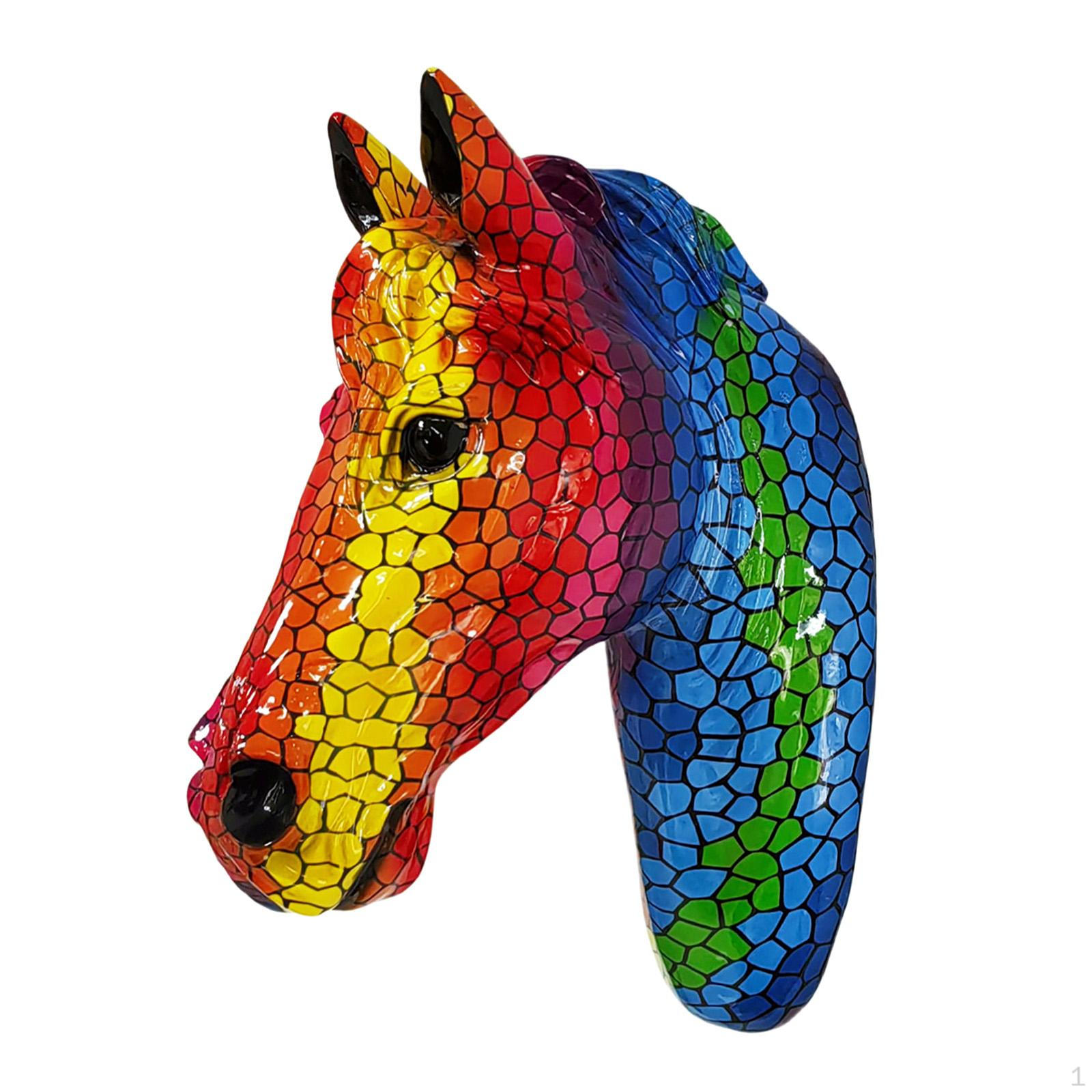 

Настенное искусство с изображением лошади для современного стиля дома Style C