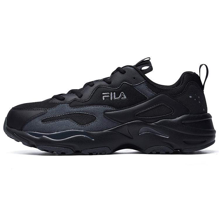 FILA Tracer Mesh , Textile Classic Vintage Cushioning Abrasion Resistant Breathable Height Increasing Low top (Unisex) Chunky Sneakers