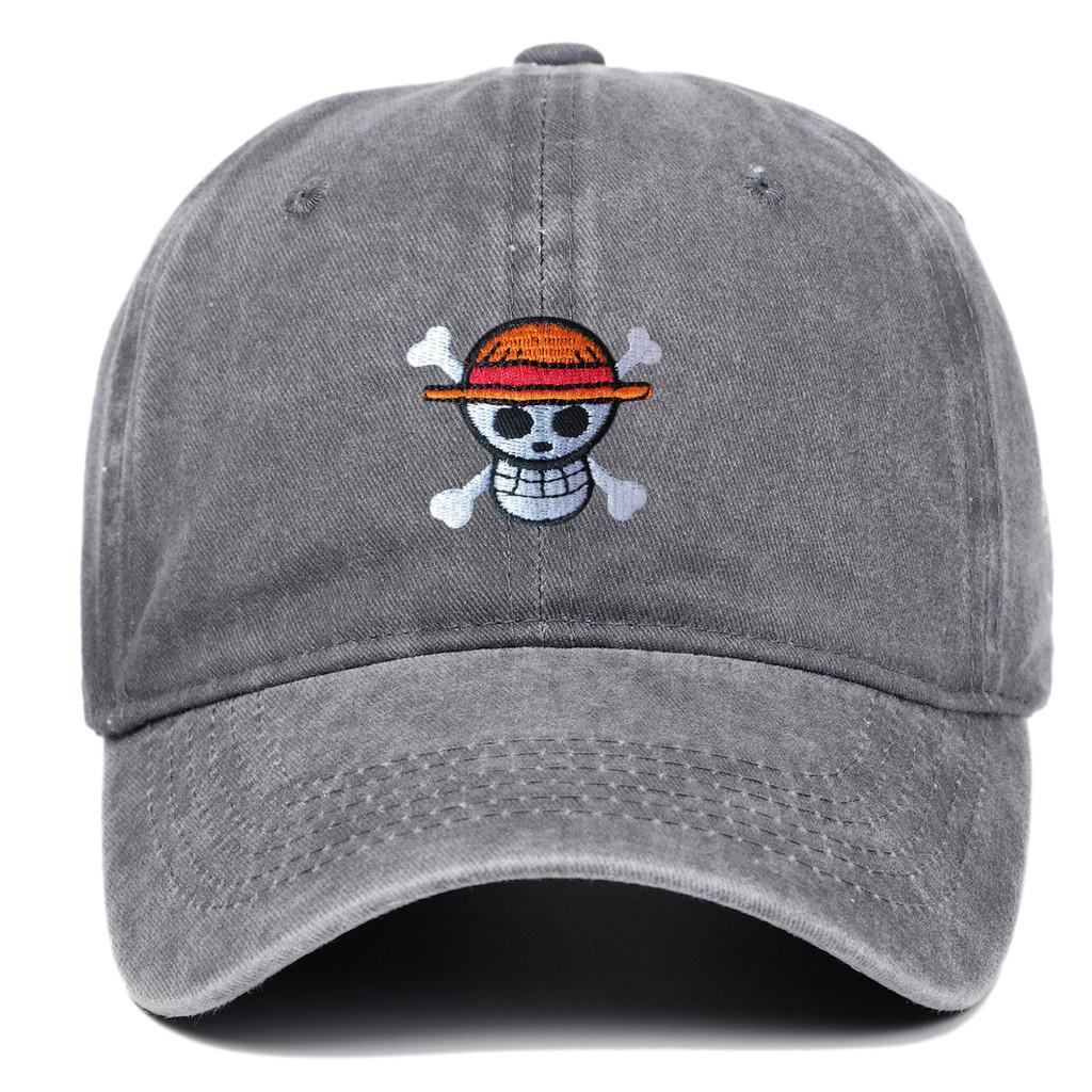 Bawełniana Czapka Baseballowa Jednoczęściowa Haftowana Z Ochroną Przeciw Słońcu Do Codziennego Użytku