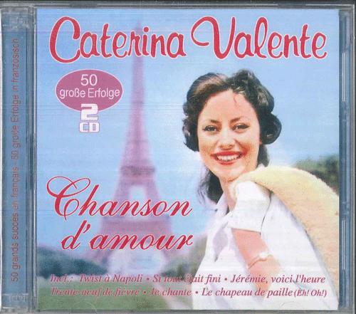 

CD CATERINA VALENTE Chanson DAmour 2087448 MUSIC TALES 2016 Non Japan Pop Used