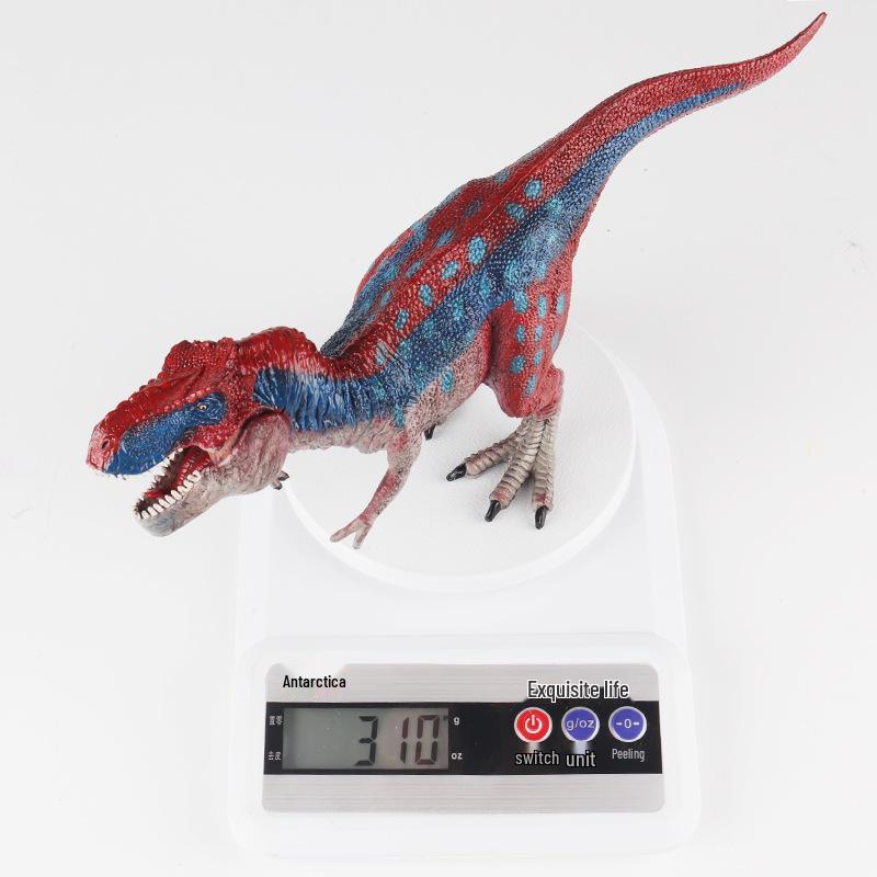 Large Realistic Dinosaur and Gorilla Toy Model Set