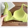 Women's Seamless Wire-Free Bra: Summer Lightweight, Enhances Small Bust, Side Support, Anti-Sagging