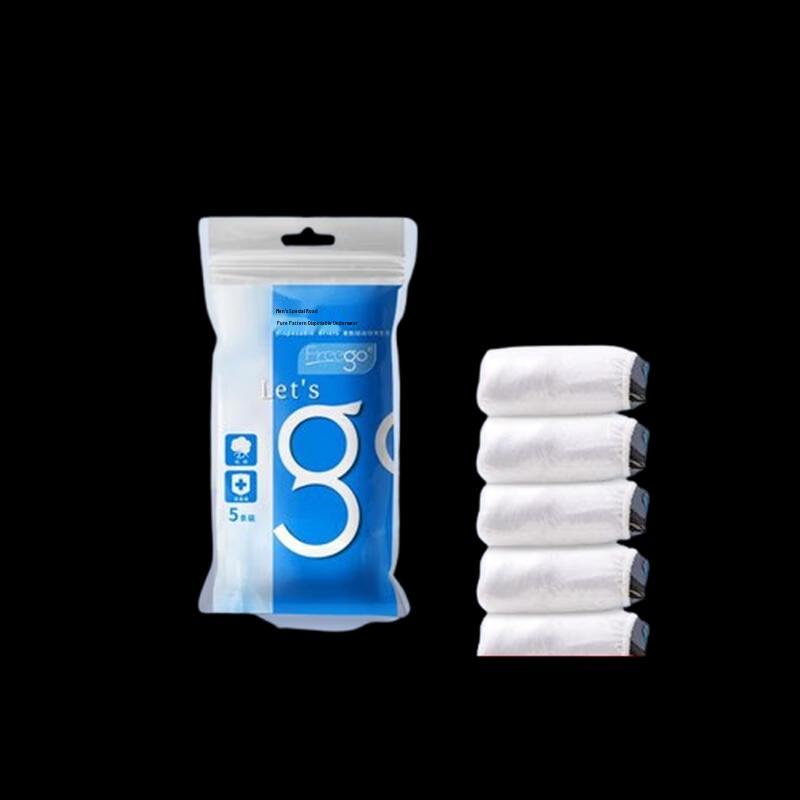 

Freego Men s Disposable Cotton Briefs