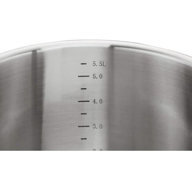 Кастрюля для мяса Spring Fusion 2+ 24 см 6,5 л (0315540624)