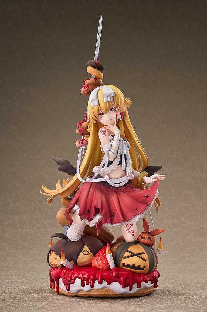 Good Smile Arts Shanghai Monogatari Series Shinobu Oshino TRICK OR TREAT Scale Plastic Painted Complete Figure 1/7