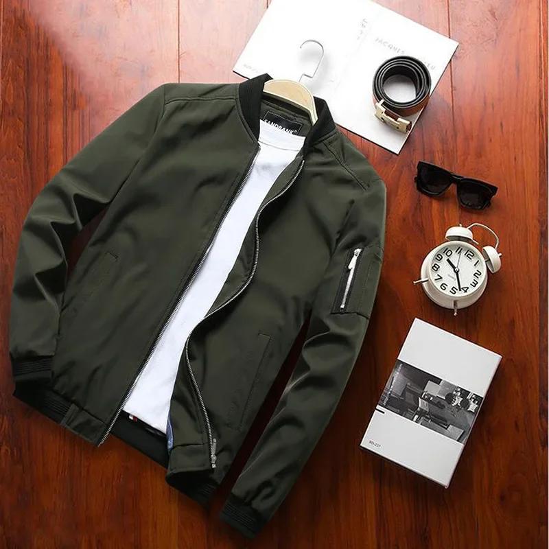 Men's Arrival Casual Jacket Trendy Double-Sided Wear Stand Collar Coat Jackets
