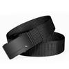 Casual Men's Nylon Belt Woven Canvas Breathable Automatic Buckle Belt For Men Outdoor Sports Strap Fashion Jeans Belt