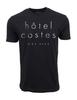 Men's and Women's T-shirts Y2K HOTEL COSTES PARIS GRAPHIC