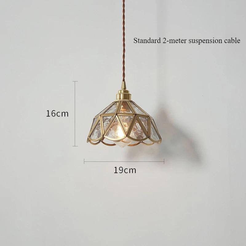 

Винтажный светодиодный подвесной светильник E27 для прихожей, гостиной, барной стойки, столовой, минималистского освещения, атмосферы, спальни, прикроватной лампы Warm light