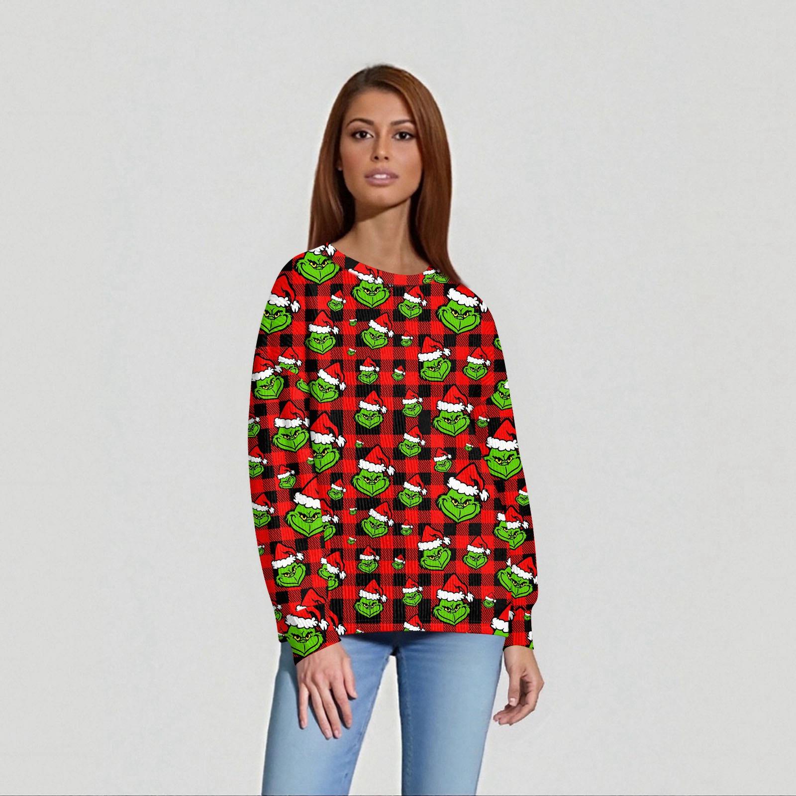 

Женские повседневные топы на каждый день Вязаный свитер S