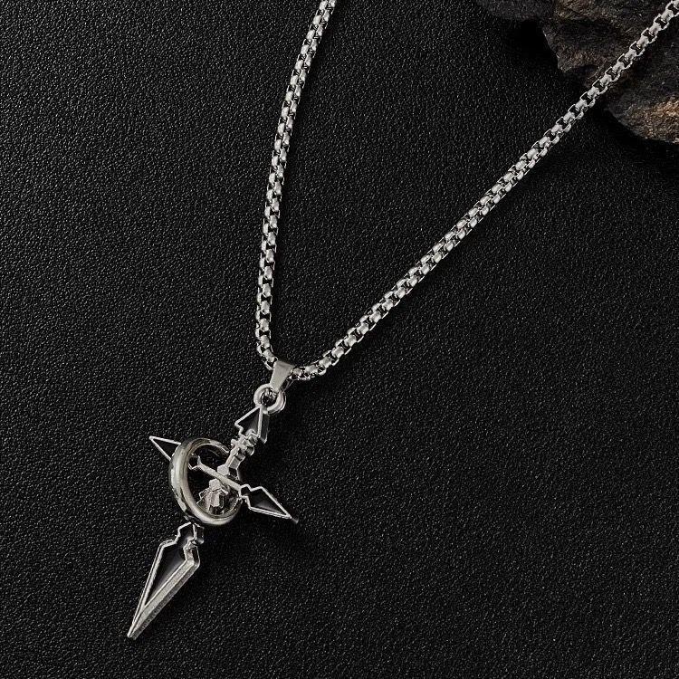 Korean Pearl Necklace: High-End Silver Clavicle Chain with Niche Design, Perfect for Light Luxury and Sweater Pendants.