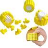 Kids 3D Printing Corn Magic Cube Stress Relieving Toys Tetris Jigsaw Puzzle Originality Becrypt Brain Burning Developmental Toys
