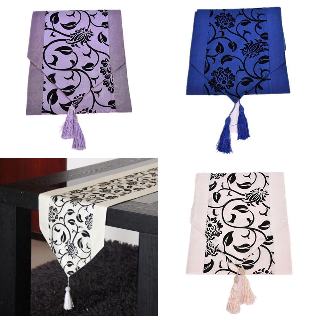 Tischläufer Essen Hochzeit Party Deko Bankett Dekorationen Tischdecke 12 78" X