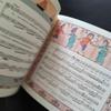 [USED] Vieilles Chansons and Rondes Small Music Score Picture Book France