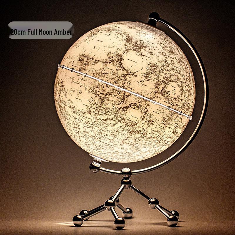Illuminated Luxury Globe Ornament for Living Room, TV Cabinet, Office, or Study Decor