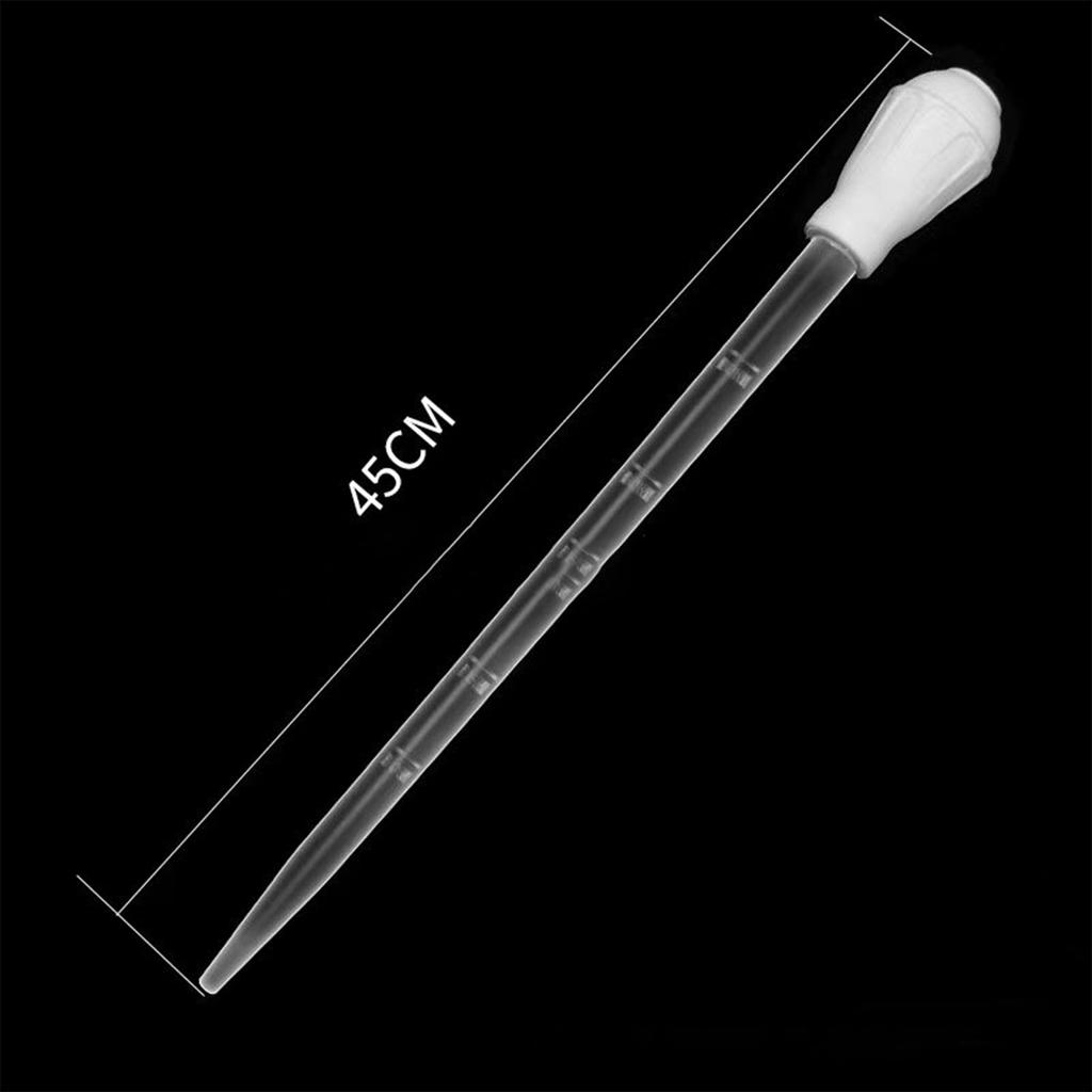 28cm/45cm Aquarium Siphon Lengthen Pipettes Fish Tank Vacuum Cleaner Fish Tank Water Changer Tool Cleaning Tools