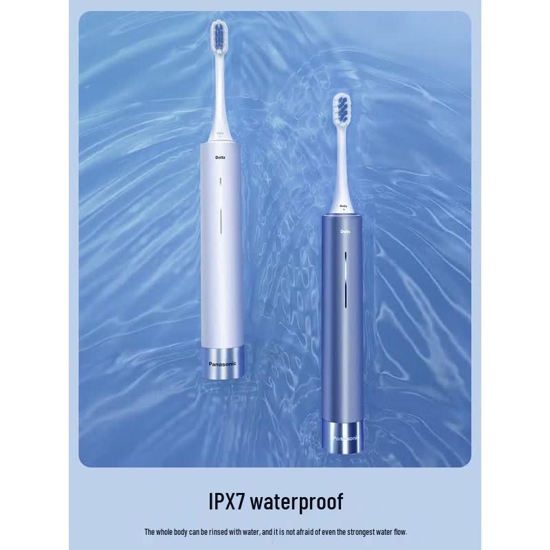 

Panasonic EW-DC31 Sonic Electric Toothbrush CN plug (adapter included)
