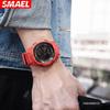SMAEL Men's Outdoor Sports LED Watch - Waterproof, Multifunctional with Night Light