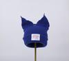 Striped Cat Ear Knit Wool Hat: Autumn/Winter Fashion for Couples