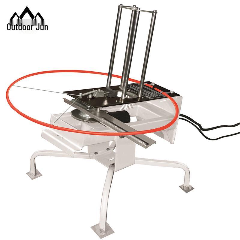 Outdoor Foot-Pedal Clay Target Launcher