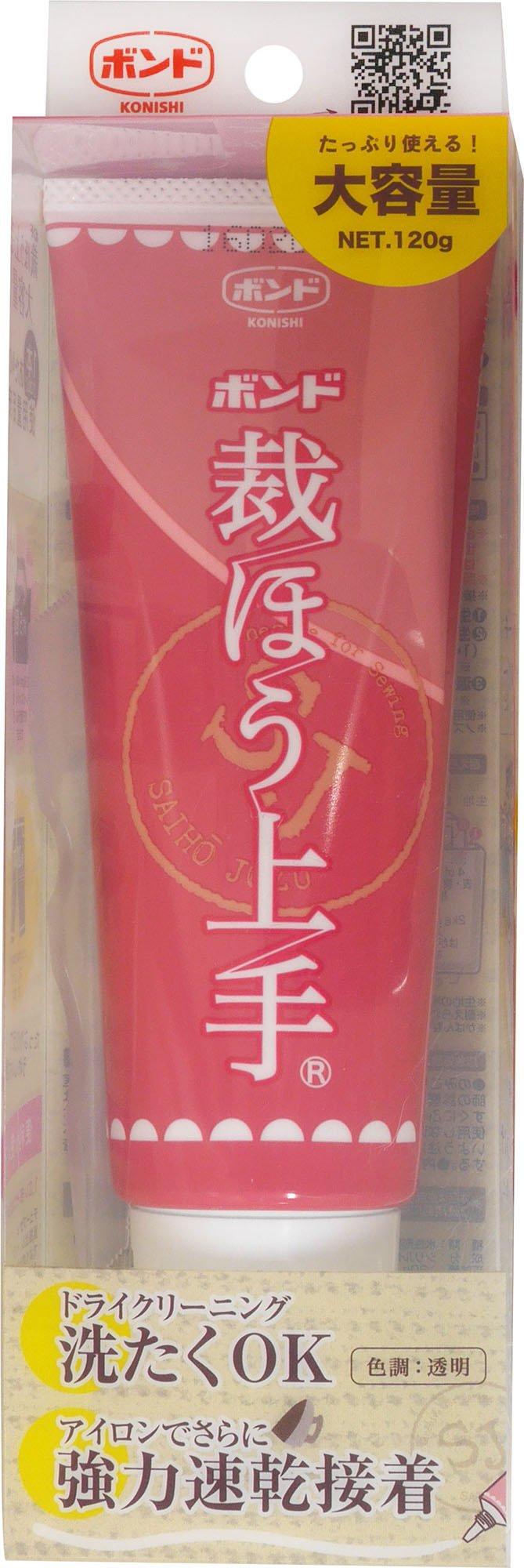 

Клей Konishi Bond Saihoujozu 120г Клей #05476 розовый