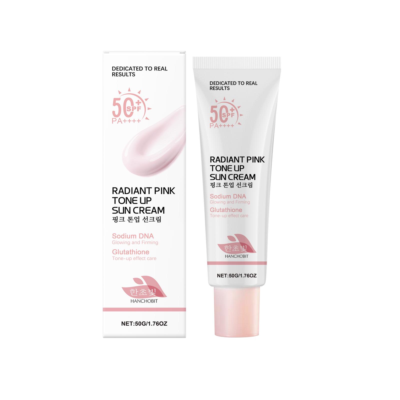 HANCHOBIT Moisturizing and Brightening Protective Cream Daily Moisturizing and UV Protection Cream