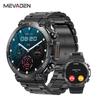 MEVADEN New 1.39 Inch Men's Bluetooth Call Smart Watch Sports Fitness Tracker Heart Monitor Smartwatch For Android IOS 400mAh