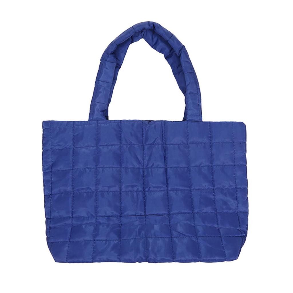 Large Capacity Winter Shoulder Bag Female Solid Color Handbags Casual Shopper Tote for Women Fashion Handle Bag